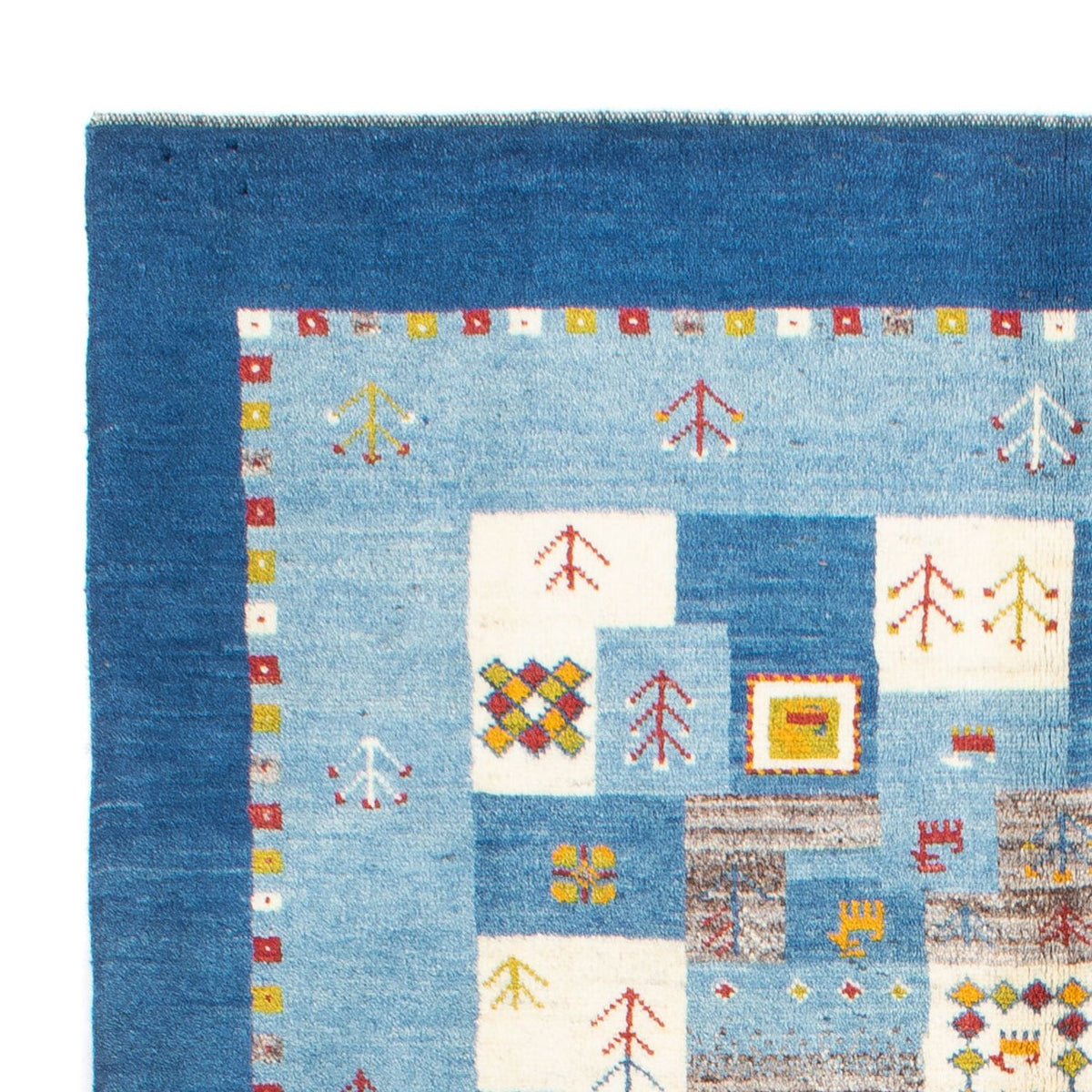 Gabbeh perski Dywan 151x204cm - Perserteppich Wollteppich