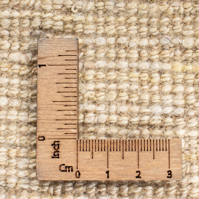 Dywan Gabbeh - perski - 195 x 148 cm - beżowy