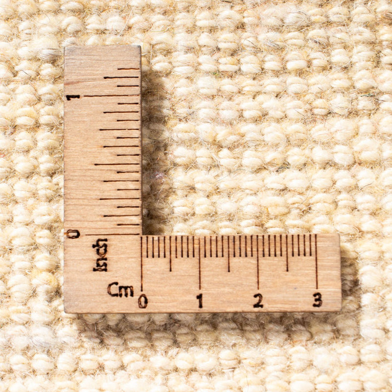 Dywan Gabbeh - perski - 137 x 72 cm - kremowy