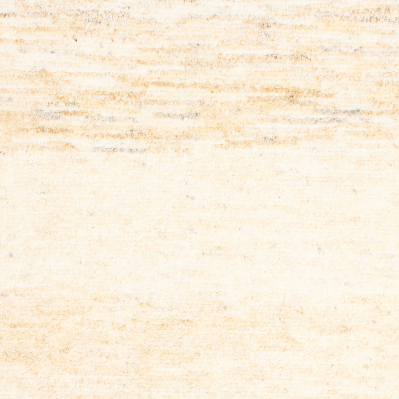 Dywan Gabbeh - perski - 136 x 72 cm - jasny beż