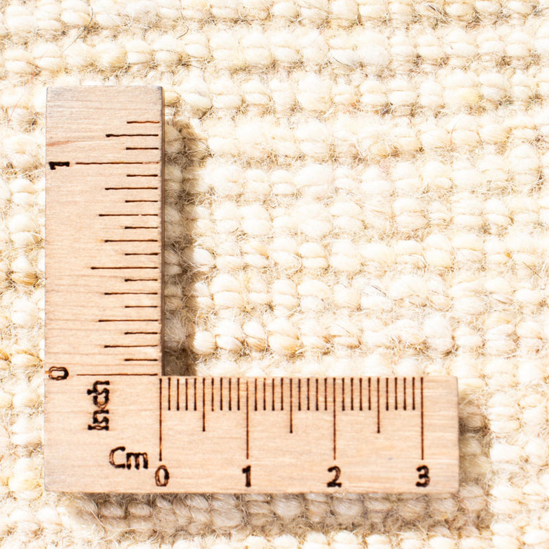 Dywan Gabbeh - perski - 136 x 72 cm - jasny beż