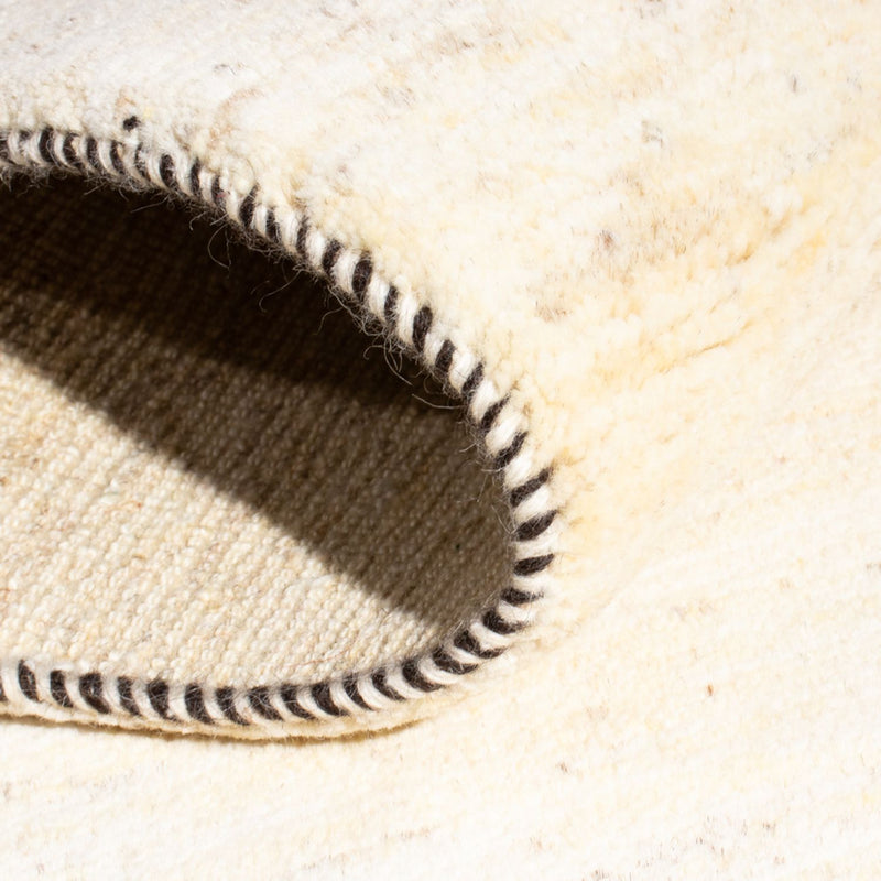 Dywan Gabbeh - perski - 142 x 70 cm - jasny beż