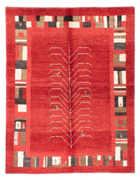 Gabbeh perski Dywan 191x147cm - Perserteppich Wollteppich – product image