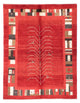 Gabbeh perski Dywan 191x147cm - Perserteppich Wollteppich