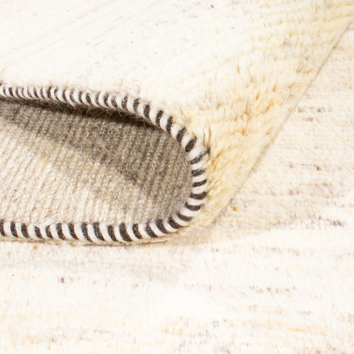 Dywan Gabbeh - perski - 200 x 144 cm - beżowy