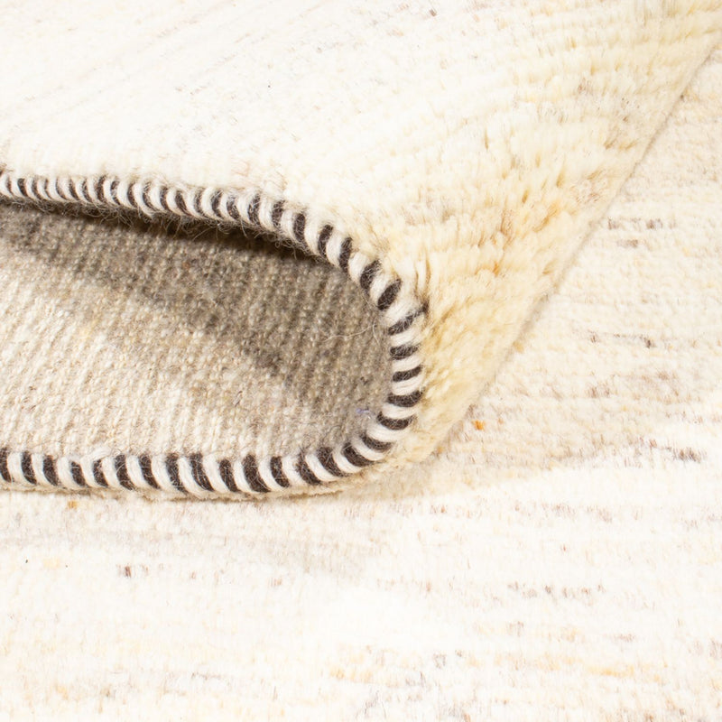 Dywan Gabbeh - perski - 200 x 144 cm - beżowy