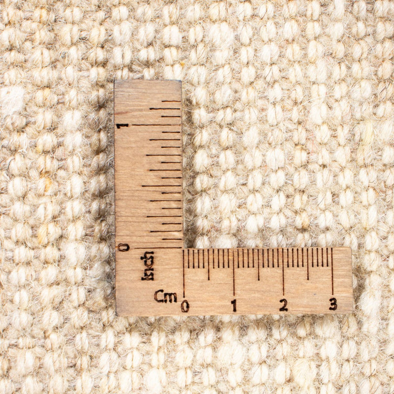 Dywan Gabbeh - perski - 200 x 144 cm - beżowy