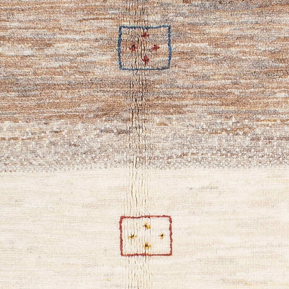 Dywan Gabbeh - Loribaft Perski - 192 x 109 cm - natura