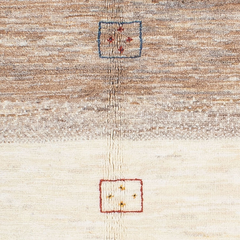 Dywan Gabbeh - Loribaft Perski - 192 x 109 cm - natura