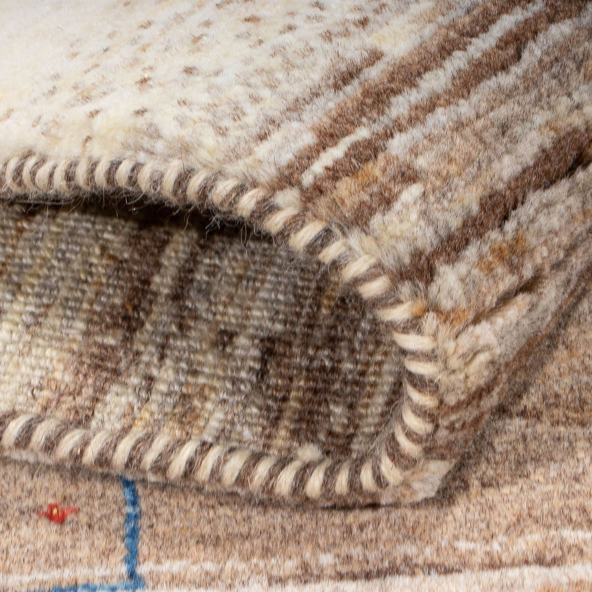 Dywan Gabbeh - Loribaft Perski - 192 x 109 cm - natura