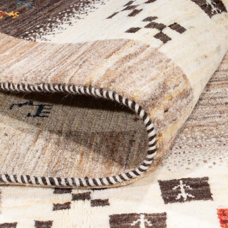 Dywan Gabbeh - Loribaft Perski - 186 x 117 cm - natura