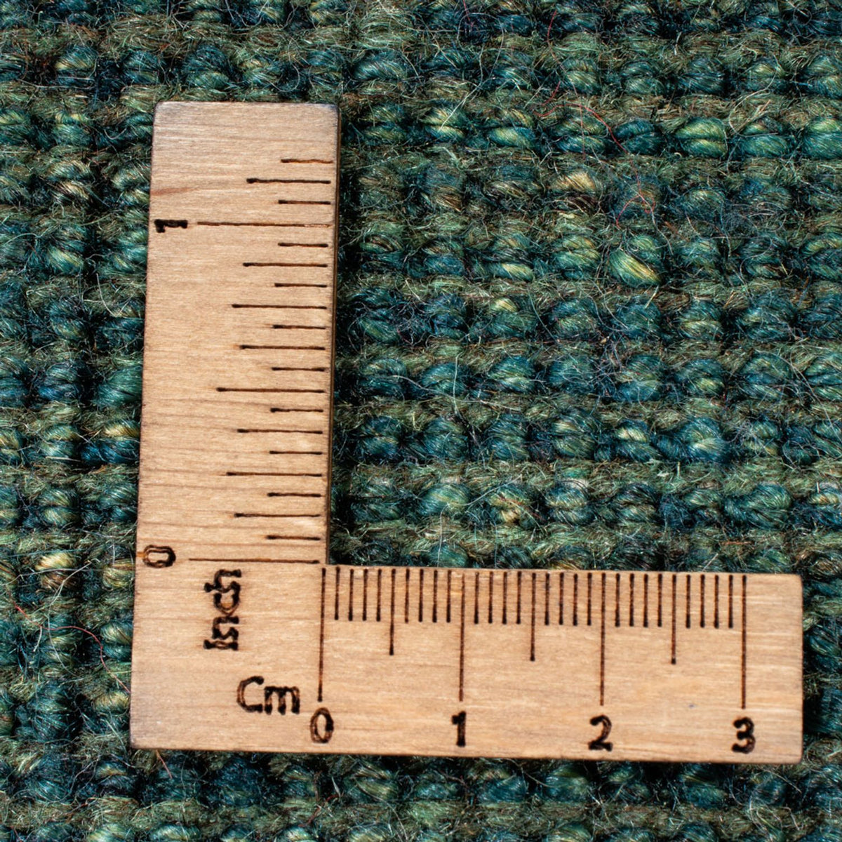 Dywan Gabbeh - perski - 204 x 149 cm - niebieski