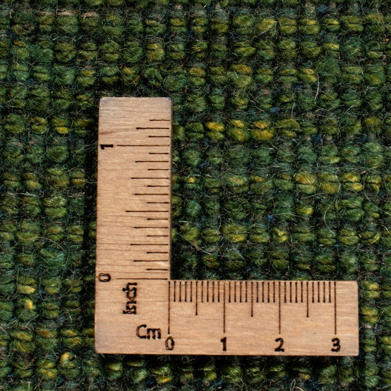 Dywan Gabbeh - perski - 195 x 154 cm - zielona