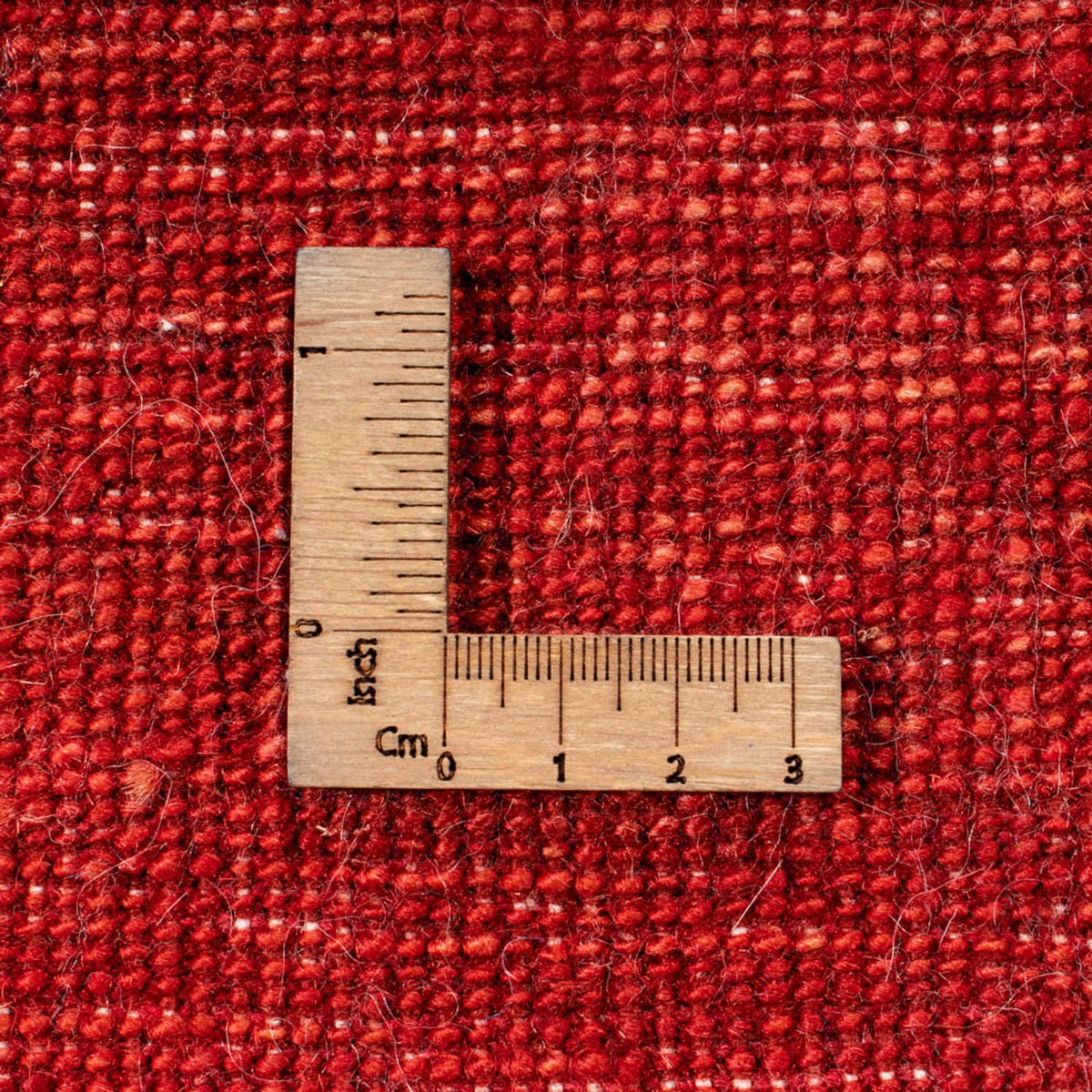 Dywan Gabbeh - Loribaft Perski - 347 x 257 cm - czerwony