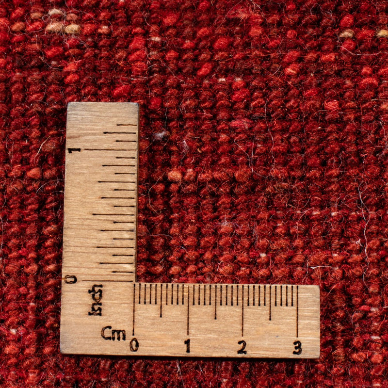 Dywan Gabbeh - Loribaft Perski - 297 x 205 cm - czerwony