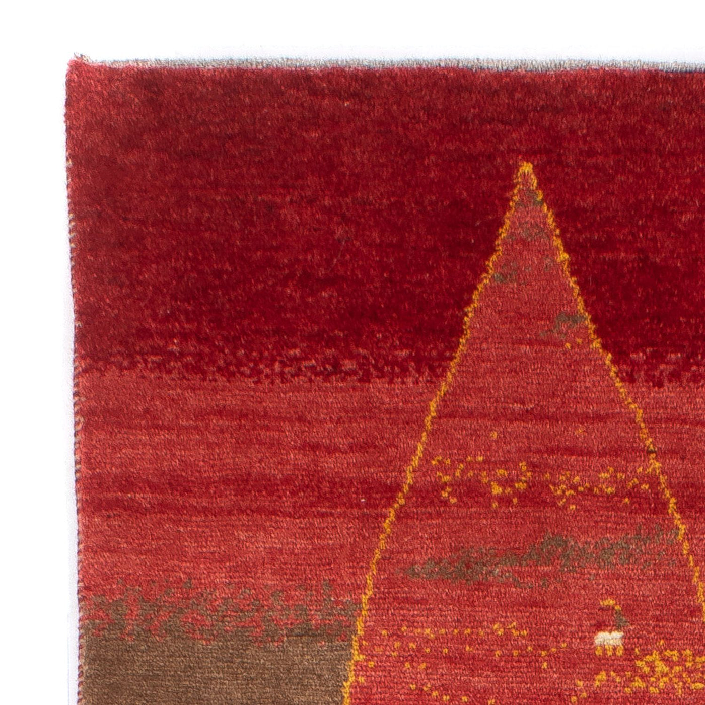 Gabbeh perski Dywan 205x74cm - Perserteppich Wollteppich