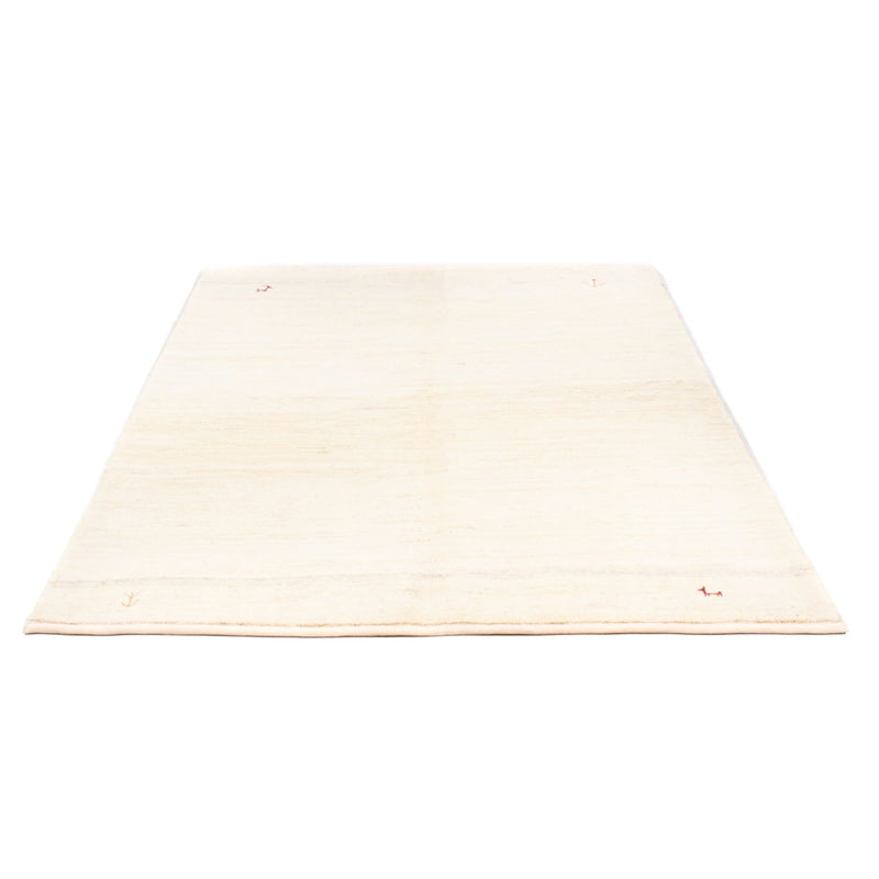 Dywan Gabbeh - perski - 188 x 153 cm - beżowy