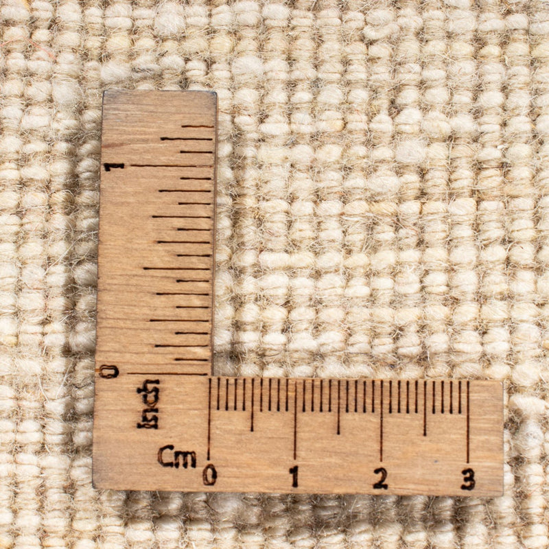 Dywan Gabbeh - perski - 188 x 153 cm - beżowy