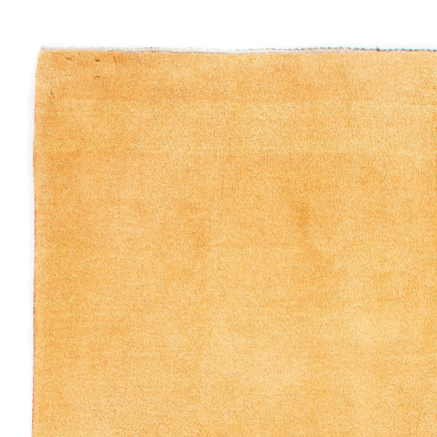 Dywan Gabbeh - perski - 225 x 150 cm - złoto