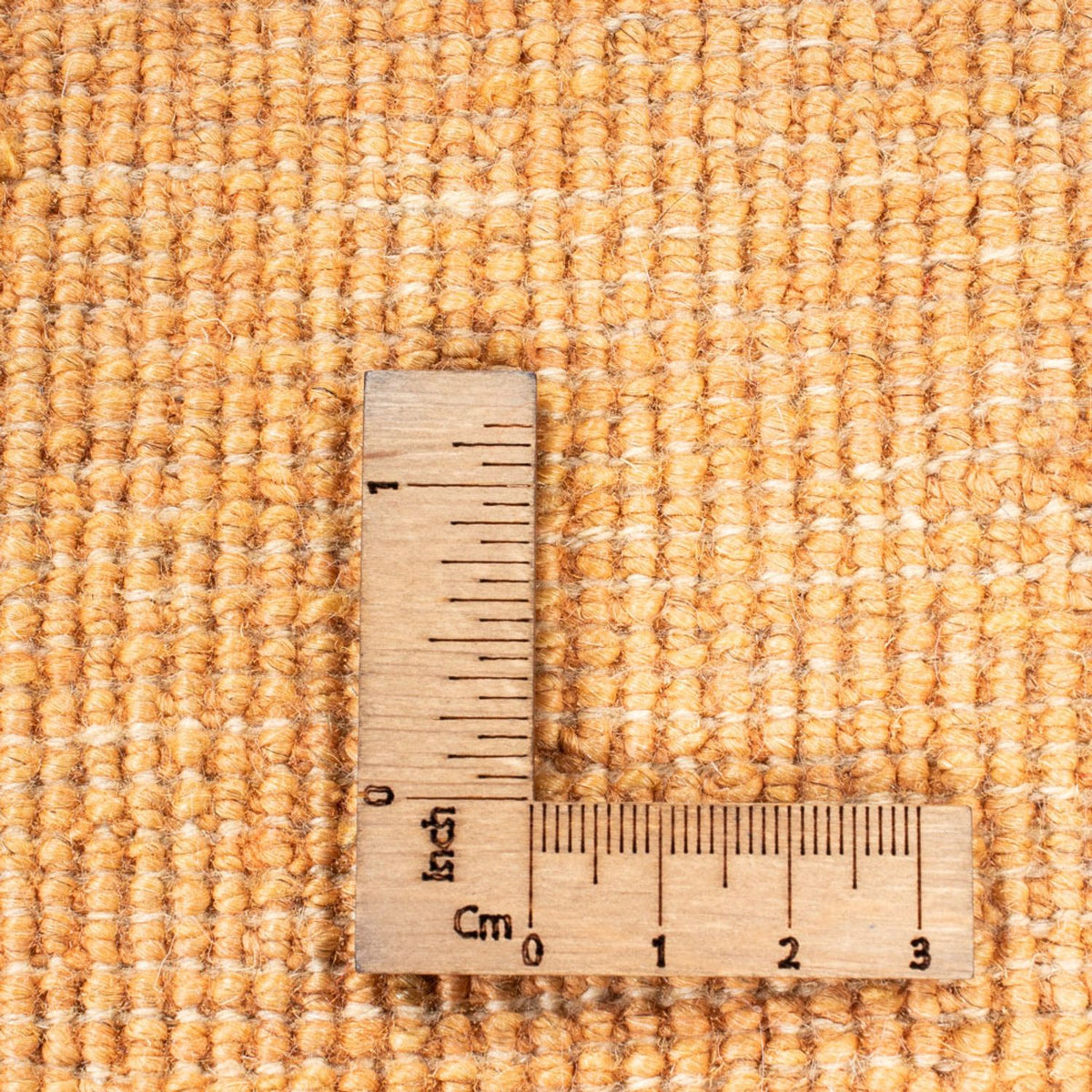 Dywan Gabbeh - perski - 225 x 150 cm - złoto