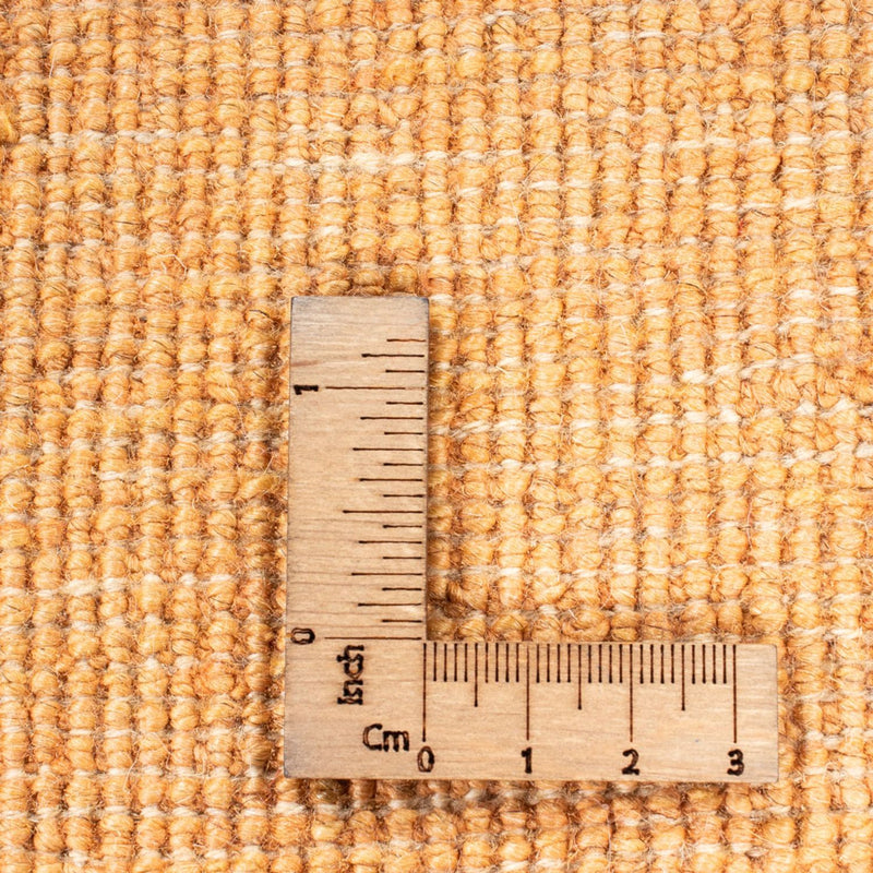 Dywan Gabbeh - perski - 225 x 150 cm - złoto