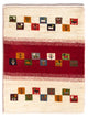 Gabbeh perski Dywan 90x66cm - Perserteppich Wollteppich