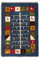 Gabbeh perski Dywan 90x62cm - Perserteppich Wollteppich