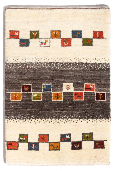 Gabbeh perski Dywan 63x92cm - Perserteppich Wollteppich