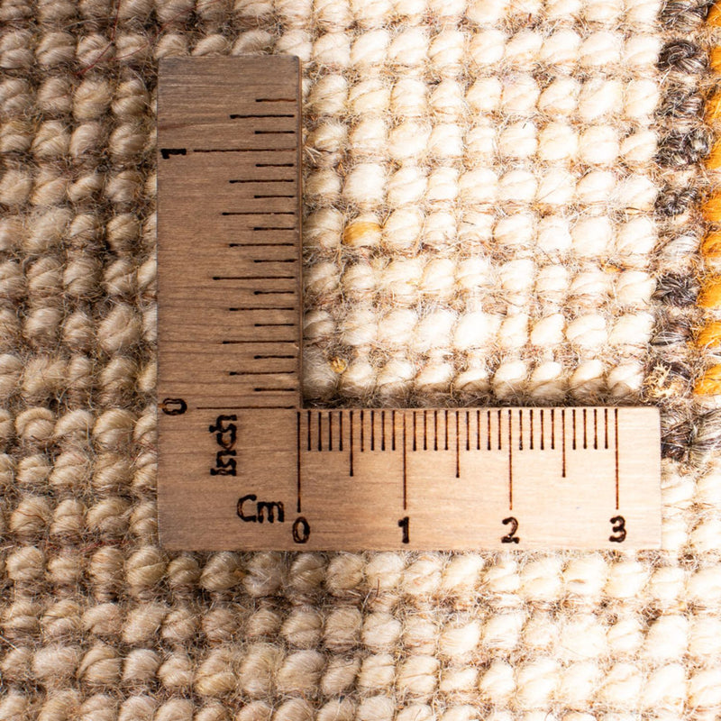 Dywan Gabbeh - perski - 92 x 63 cm - wielokolorowy