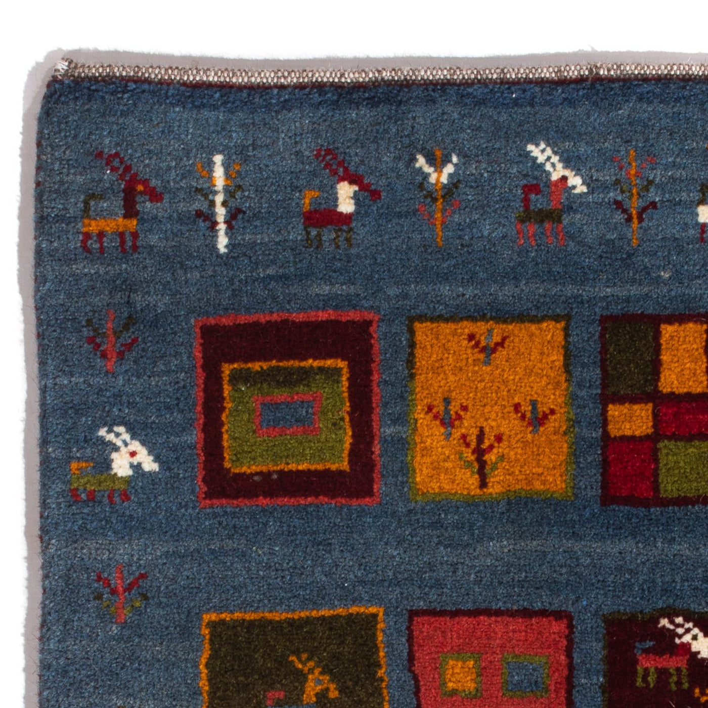 Gabbeh perski Dywan 90x65cm - Perserteppich Wollteppich