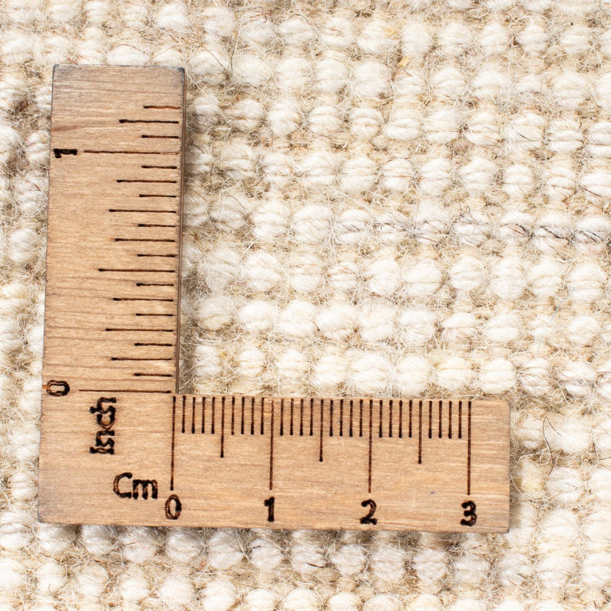 Dywan Gabbeh - perski - 177 x 149 cm - beżowy