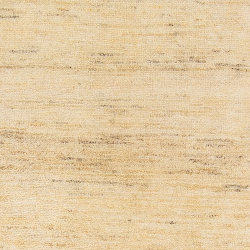 Biegacz Dywan Gabbeh - perski - 282 x 74 cm - beżowy