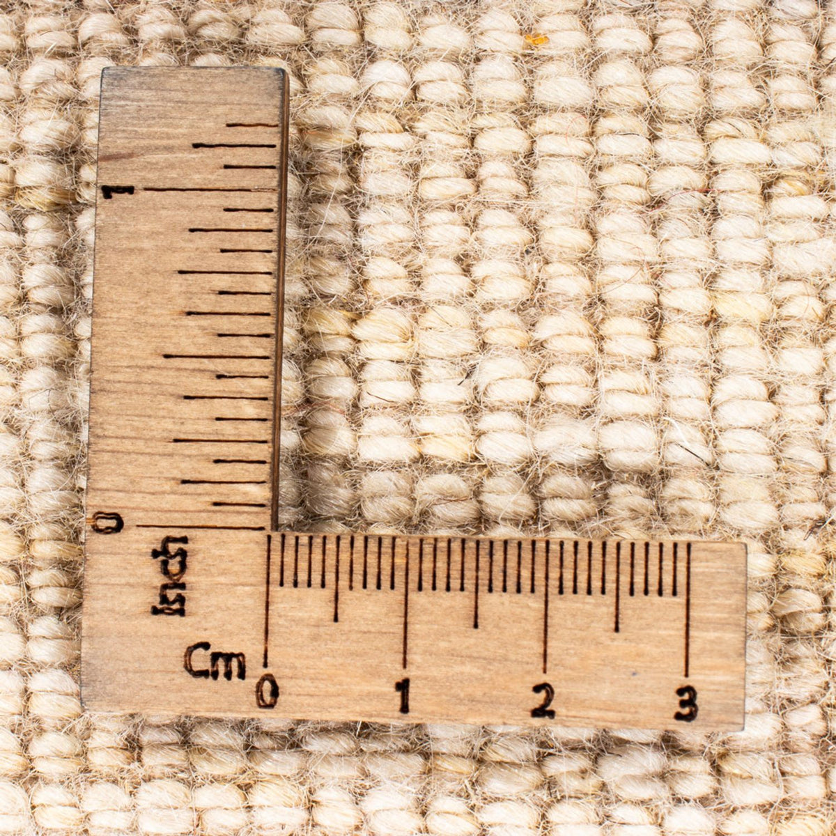 Biegacz Dywan Gabbeh - perski - 282 x 74 cm - beżowy