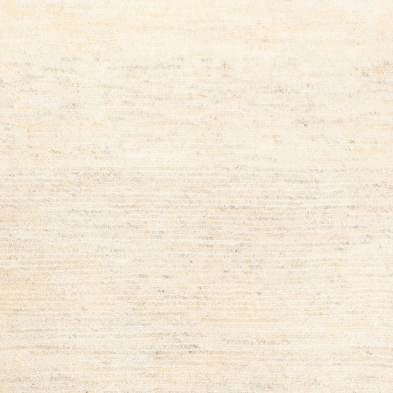 Biegacz Dywan Gabbeh - perski - 196 x 84 cm - beżowy