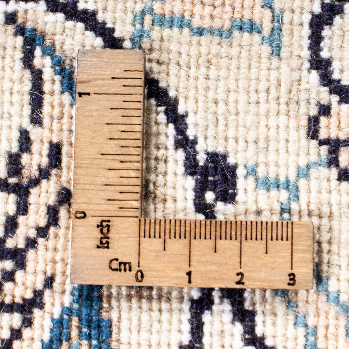 Dywan perski - Nain - 239 x 166 cm - ciemnoniebieski