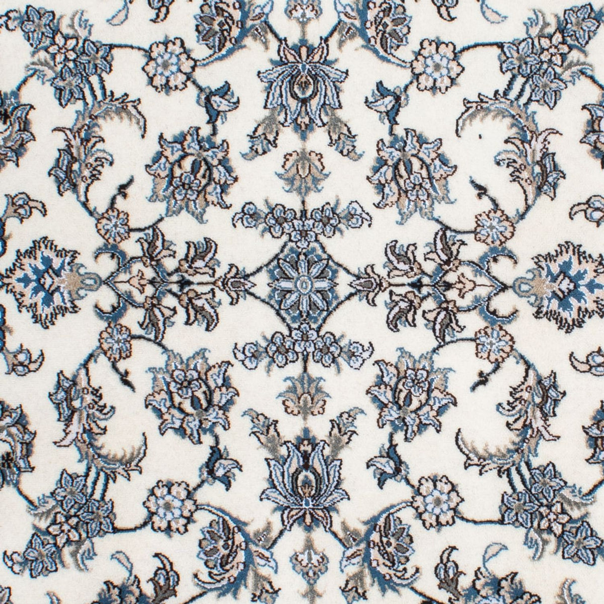 Dywan perski - Nain - 243 x 166 cm - kremowy