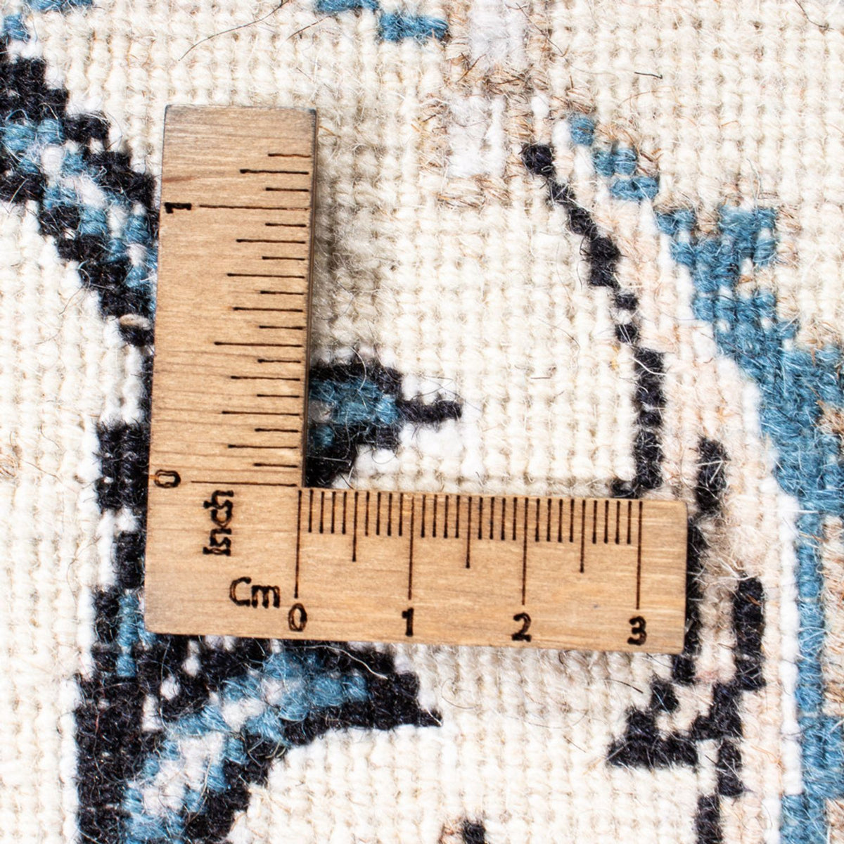 Dywan perski - Nain - 243 x 166 cm - kremowy