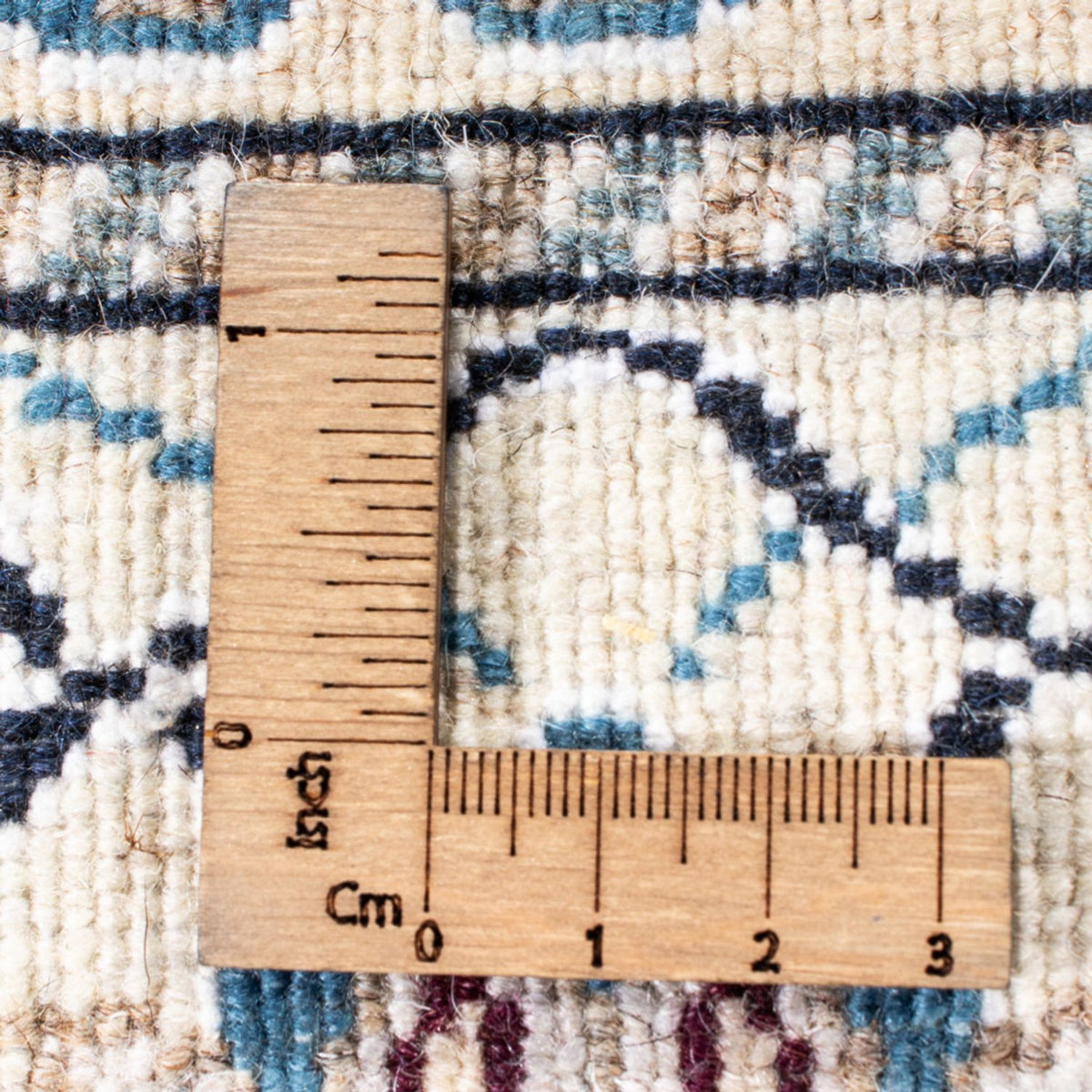 Dywan perski - Nain - 236 x 168 cm - ciemnoniebieski