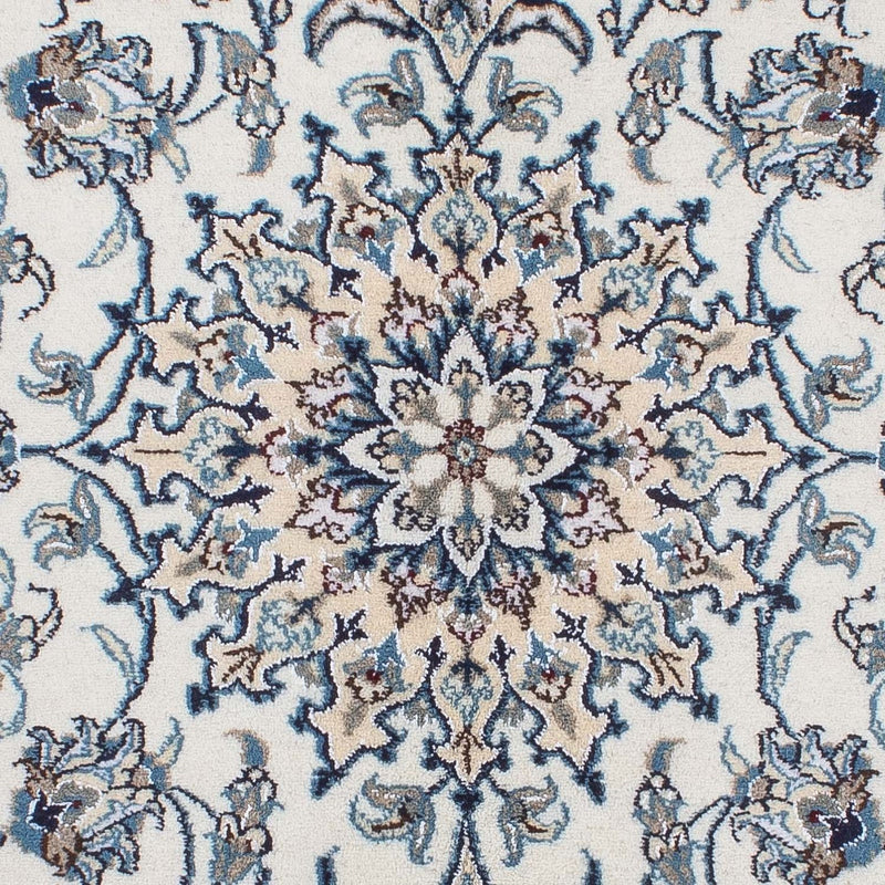 Dywan perski - Nain - 198 x 149 cm - beżowy