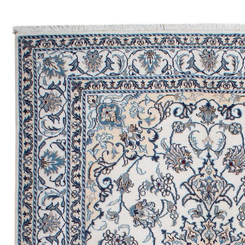 Dywan perski - Nain - 198 x 149 cm - beżowy