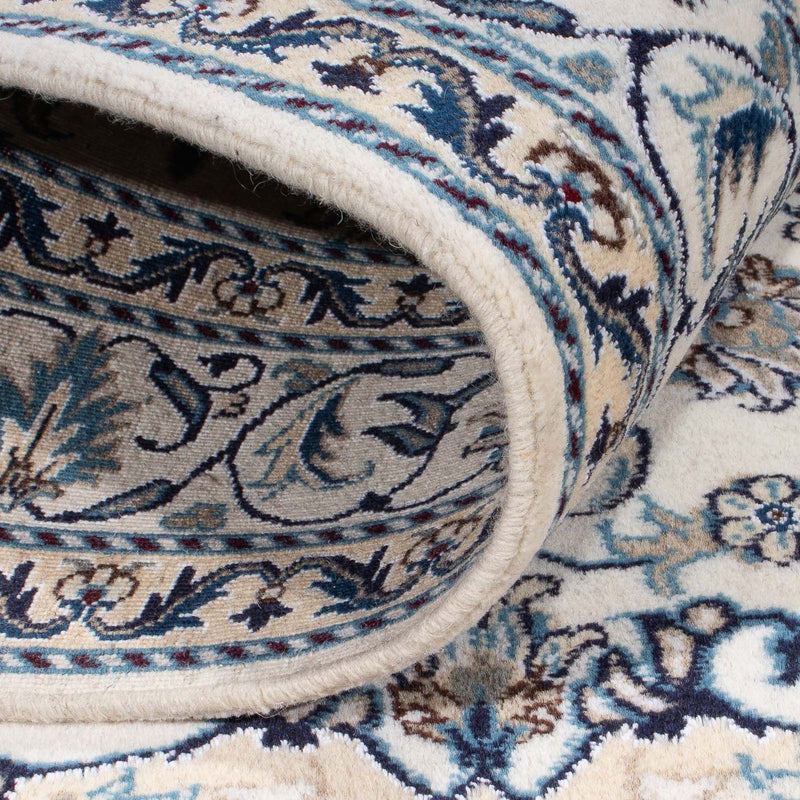 Dywan perski - Nain - 198 x 149 cm - beżowy