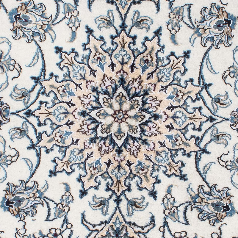 Dywan perski - Nain - 197 x 150 cm - beżowy