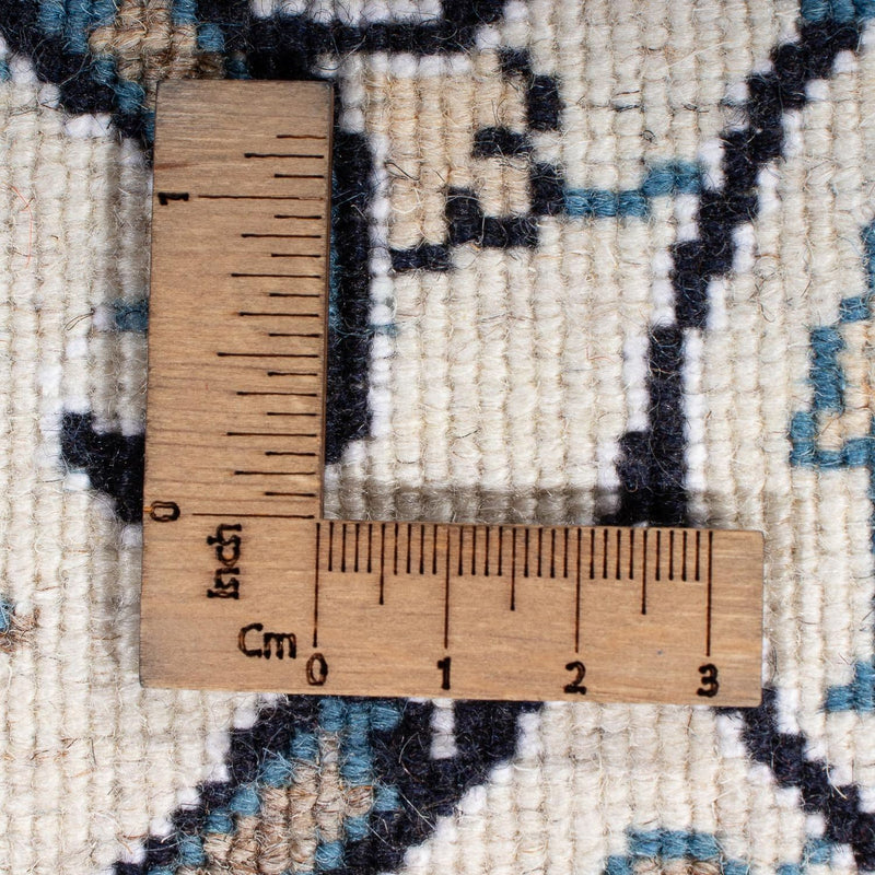 Dywan perski - Nain - 197 x 150 cm - beżowy