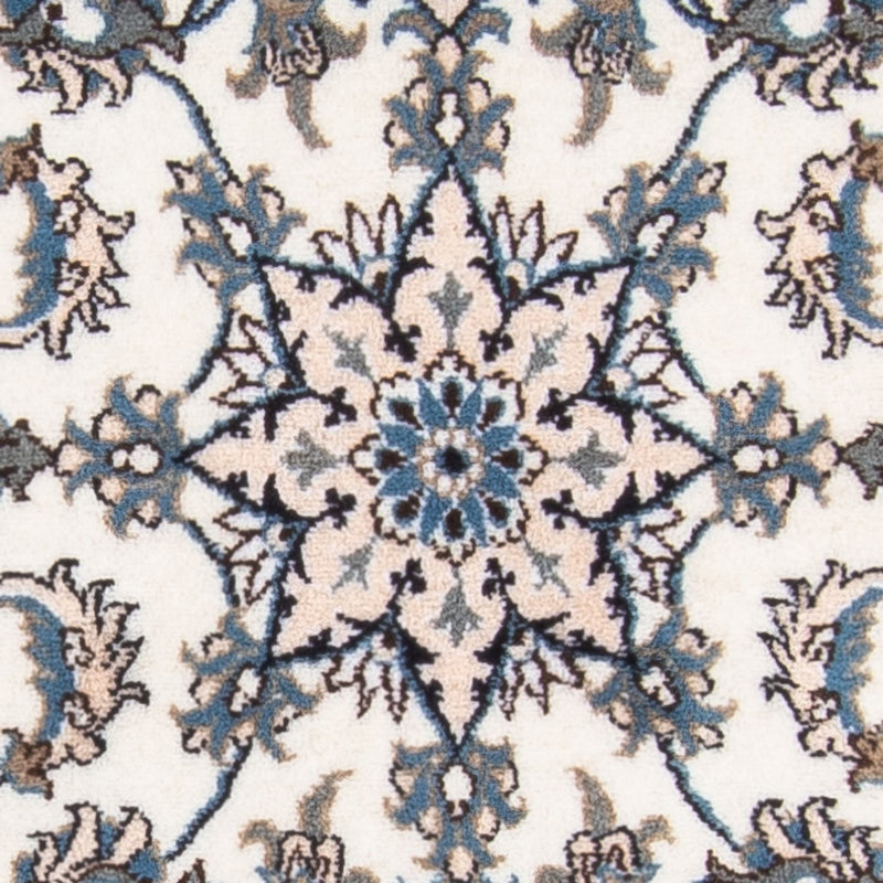 Biegacz Dywan perski - Nain - 290 x 76 cm - kremowy