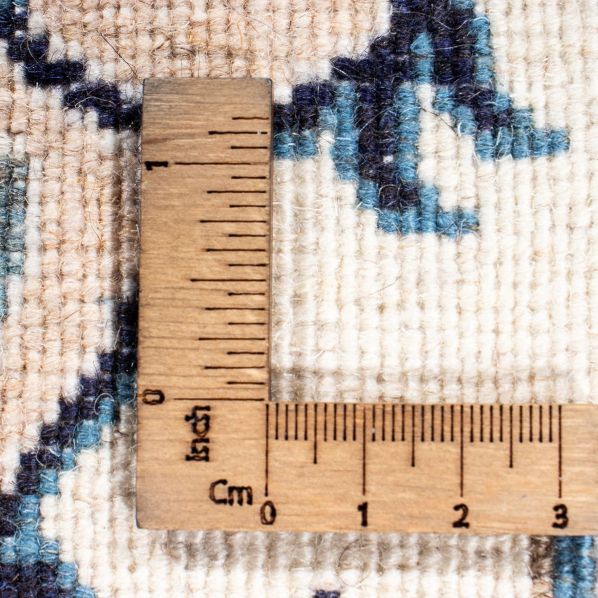 Biegacz Dywan perski - Nain - 290 x 76 cm - kremowy