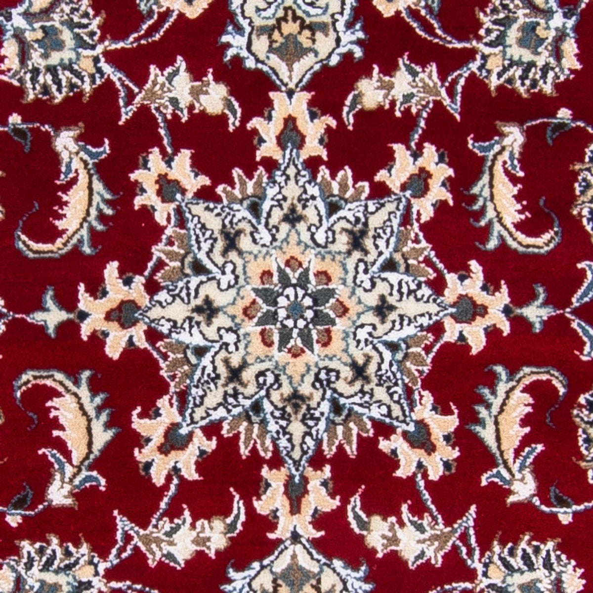 Biegacz Dywan perski - Nain - 296 x 81 cm - czerwony