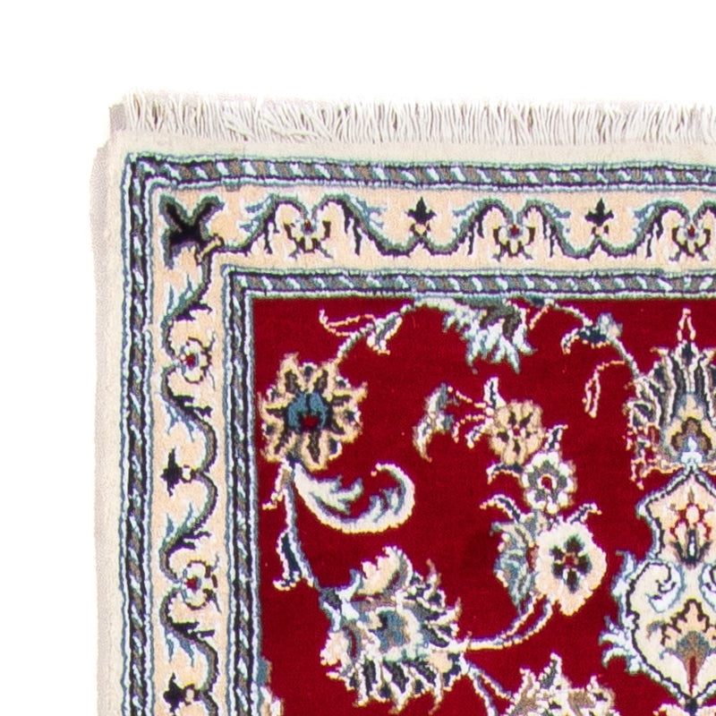 Biegacz Dywan perski - Nain - 296 x 81 cm - czerwony