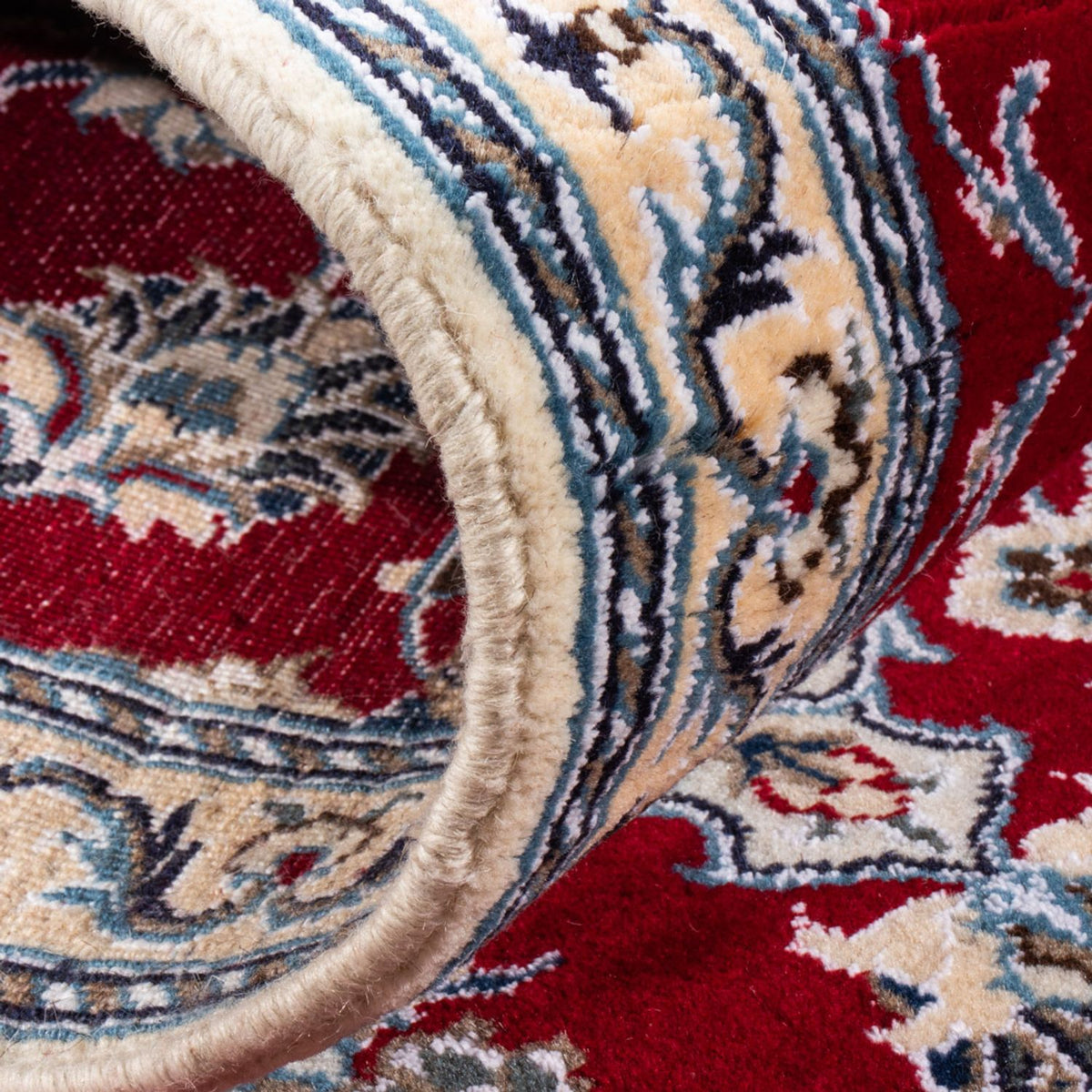 Biegacz Dywan perski - Nain - 296 x 81 cm - czerwony