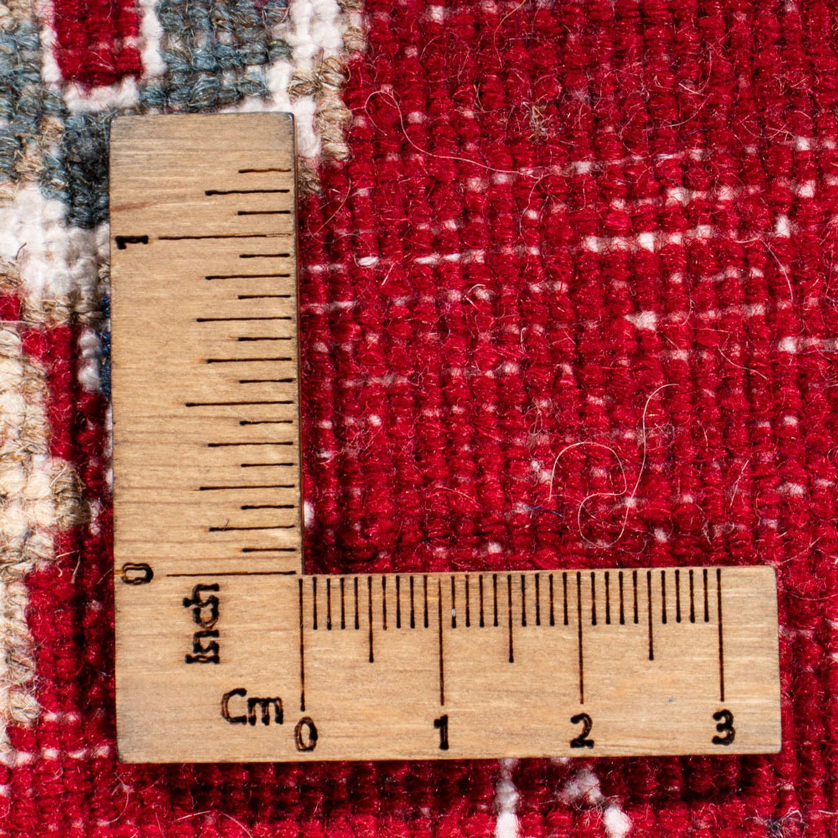 Biegacz Dywan perski - Nain - 296 x 81 cm - czerwony