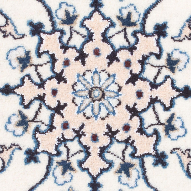 Dywan perski - Nain - 90 x 60 cm - kremowy